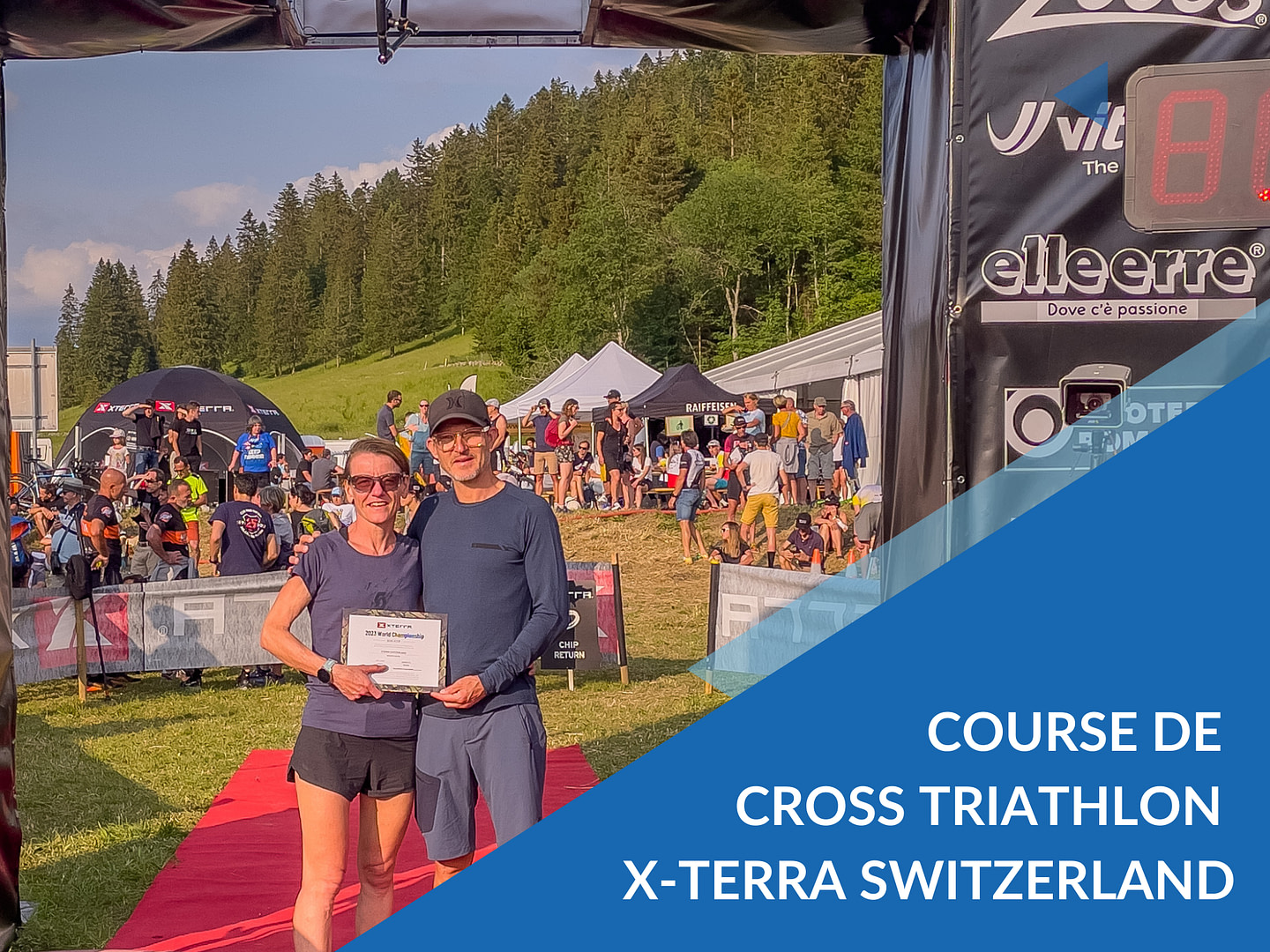 Course X-Terra Cross Triathlon