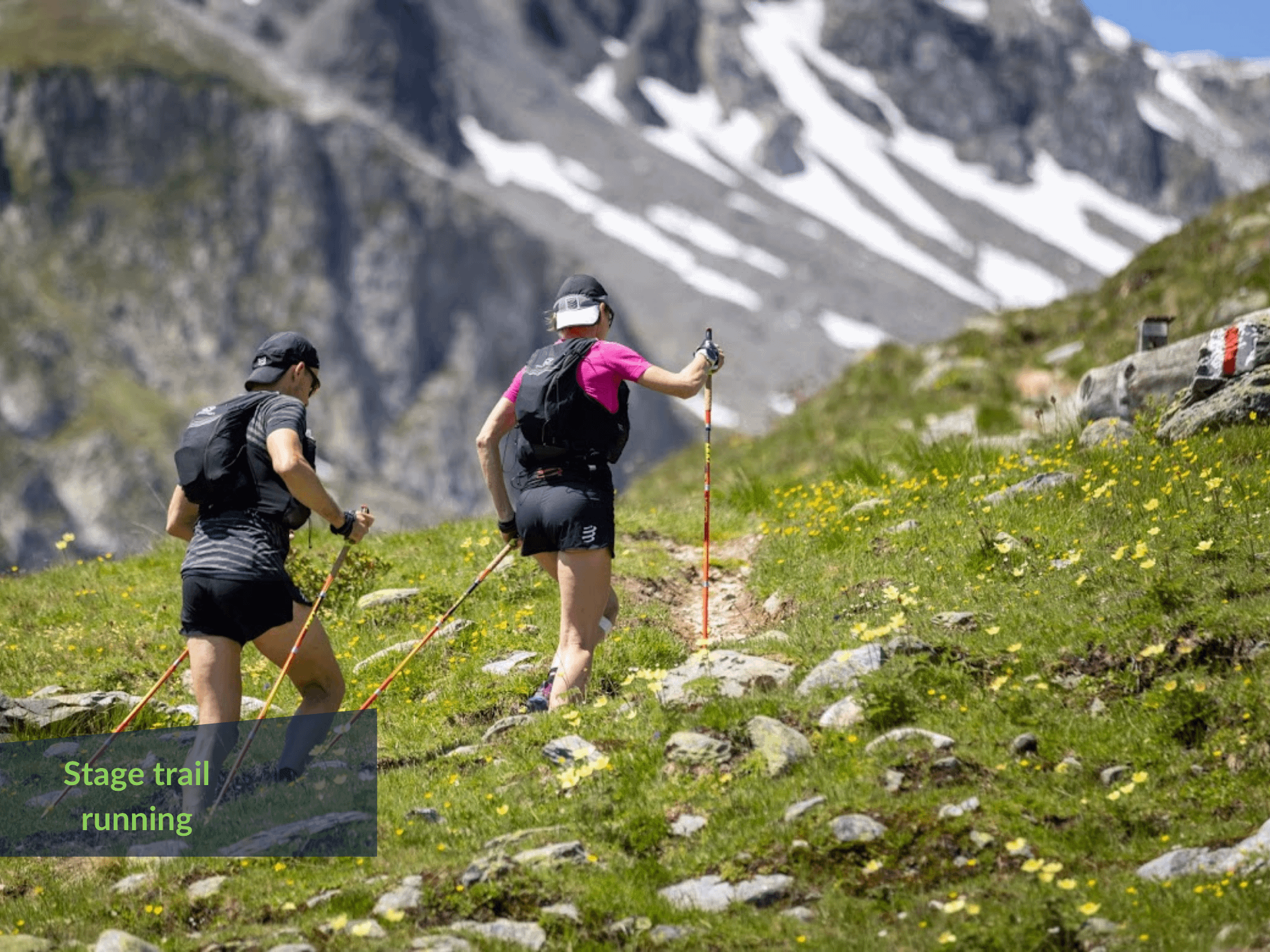 Stage trail running Actifisio