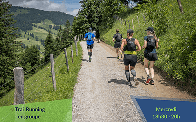 Coaching trail running en groupe février à juin 2022
